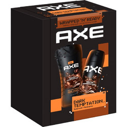 AXE Dark Temptation Deodorant Spray 150ml + Shower Gel 250ml