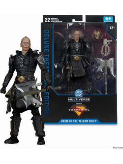 McFarlane DC Multiverse Supergirl Deluxe Theatrical Edition Krem of the Yellow Hills 18cm