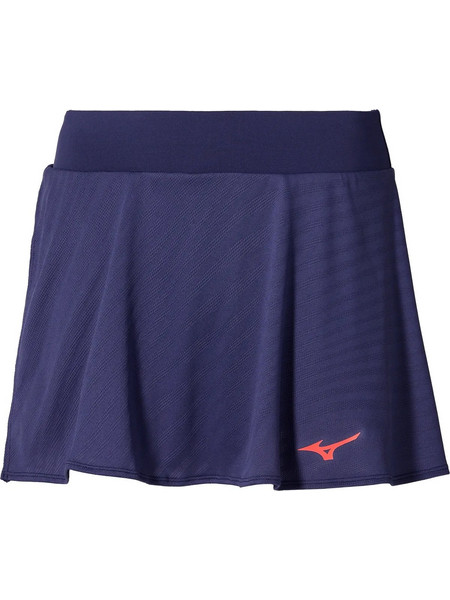 Mizuno Μίνι Φούστα Υφασμάτινη Navy Μπλε 62GBD704-14