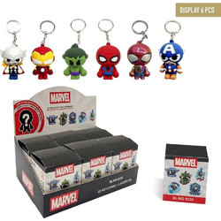 Cerda Marvel Avengers Μπρελόκ 6τμχ