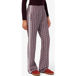 Lacoste Γυναικείο Παντελόνι Φόρμας Μπορντό 3XF9313-WE2