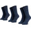Camel Active Ανδρικές Κάλτσες Ψηλές Navy Μπλε 3Pack CA262-6593