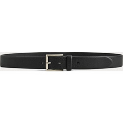 Gant Ανδρική Ζώνη Δερμάτινη Μαύρη 3G9940155-005