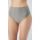 Minerva Cozy Rib Modal Ψηλόμεσο Γυναικείο Slip Γκρι 90-81707-341