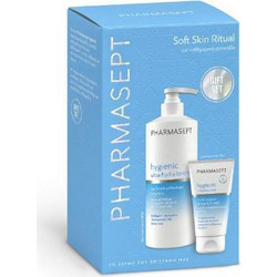Pharmasept Hygienic Ultra Hydra Lotion 400ml + Hydrating Cleansing Scrub 250ml