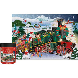 Puzzle interDRUK Xmas Santa's Train 250 Κομμάτια