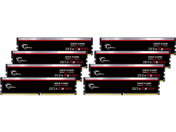 G.Skill Zeta R5 384GB (8X48GB) DDR5 RAM 6400MHz C32 Black