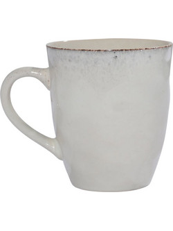 Estia Vignette Κούπα Κεραμική Γκρι 400ml