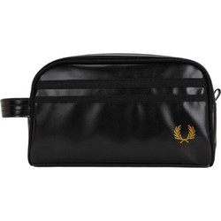 Fred Perry L7311-774 Ανδρικό Νεσεσέρ Ταξιδίου με Θήκες 23.4x7.5x13.5cm Μαύρο