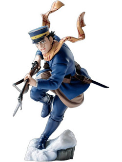 SEGA Golden Kamuy Xross Link Saichi Sugimoto Φιγούρα 13cm