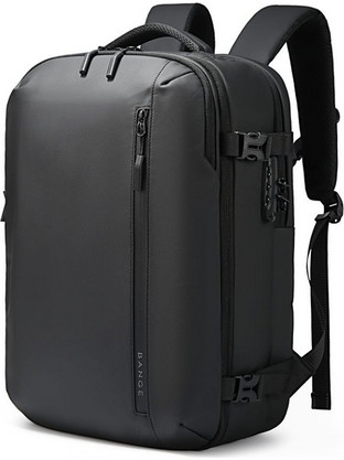 Bange 7876-1 Αδιάβροχο Backpack Laptop 17.3" Black