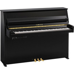 Yamaha B10 TC3 PE Κλασικό Πιάνο Όρθιο με 88 Πλήκτρα Τυπικής Αφής Black