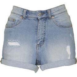 CHEAP MONDAY DONNA SHORTS - 0311762-BLUE BLUE