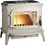 Invicta Bradford Creme Ατσάλινη Ξυλόσομπα 9kW