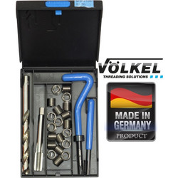 Σετ επιδιορθωτές σπειρωμάτων 5x0.8V-Coil Volkel 04009