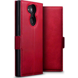 Terrapin Low Profile Leather Wallet Red (Xperia L2)