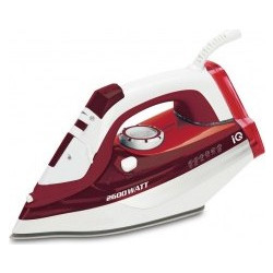IQ EI-897 Red Σίδερο Ατμού 2600W με Κεραμική Πλάκα