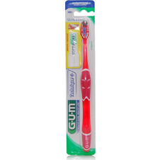Gum Technique Compact 493 Medium Οδοντόβουρτσα Κόκκινη