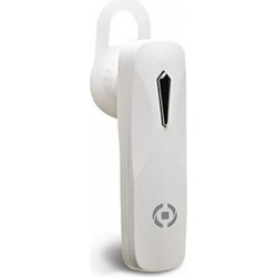 Celly BH10 Ακουστικό Bluetooth In Ear White