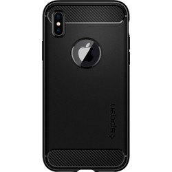 Spigen Rugged Armor Midnight Blue (iPhone X)