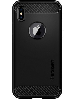 Spigen Rugged Armor Midnight Blue (iPhone X)