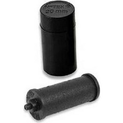 Motex Μελάνι Ταμπόν Ετικετογράφου 20mm MX-5500 Μαύρο