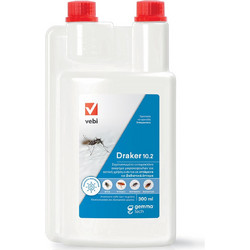 Gemma Draker 10.2 CS Εντομοκτόνο για Κατσαρίδες, Κουνούπια & Μυρμήγκια 300ml