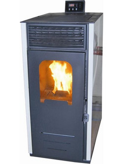 Μytherm Angela TA 30 Red Σόμπα Pellet Αερόθερμη 30kW