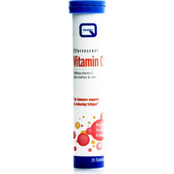 Quest Vitamin C 1000mg 20 Αναβράζοντα Δισκία
