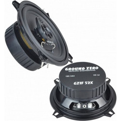 Ground Zero GZIF-52X Σετ Ηχεία Αυτοκινήτου 5.25" 2 Δρόμων 70W RMS