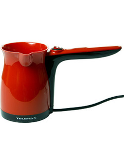 Telemax KF-1003 Ηλεκτρικό Μπρίκι 1000W 250ml Κόκκινο