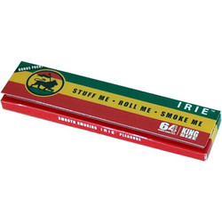 Χαρτάκια στριφτού IRIE King Size Hemp με 64 φύλλα