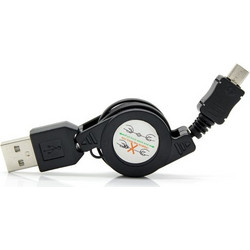 PowerTech πτυσσόμενο USB / Micro-B