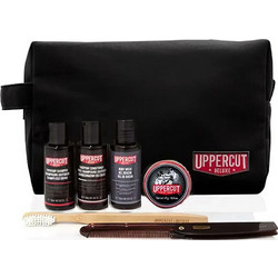 Uppercut Deluxe Filled Black Washbag