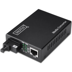 CONVERTER DIGITUS F/O SC-RJ45 10/100 DN-82020-1