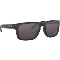 Oakley OO 9102 E8 Ανδρικά Γυαλιά Ηλίου Τετράγωνα Κοκάλινα Μαύρα με Μαύρο Καθρέπτη Φακό
