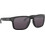 Oakley OO 9102 E8 Ανδρικά Γυαλιά Ηλίου Τετράγωνα Κοκάλινα Μαύρα με Μαύρο Καθρέπτη Φακό