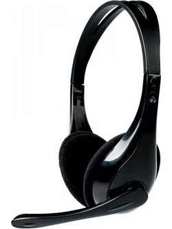 Powertech PT-734 On Ear Ακουστικά Υπολογιστή με Μικρόφωνο & 3.5mm Jack
