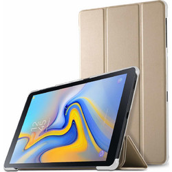 Kaku Flip Leather Stand Cover Gold (Galaxy Tab A 10.5")