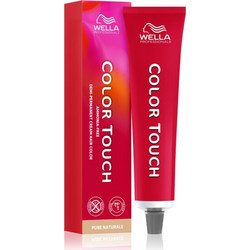 Wella Professionals Color Touch Pure Naturals 10/0 Κατάξανθο Ημιμόνιμη Βαφή Μαλλιών Χωρίς Αμμωνία 60ml