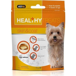 Mark & Chappell Healthy Treats Adult & Puppies Skin & Coat 70gr