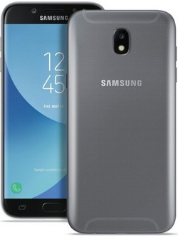 Puro Ultra Slim Θήκη Σιλικόνης Samsung Galaxy J5 2017 - Transparent (SSGJ51703NUDETR)