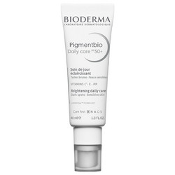 Bioderma Pigmentbio Daily Care Αντηλιακή Κρέμα Προσώπου Αντιγηραντική Κατά των Πανάδων SPF50+ 40ml