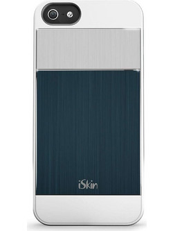 iSkin Aura Blue (iPhone SE/5S/5)