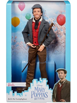 Mattel Barbie Signature Disney Mary Poppins Returns Jack