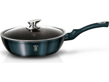 Berlinger Haus Metallic Aquamarine BH-1880 Βαθύ Τηγάνι 24cm