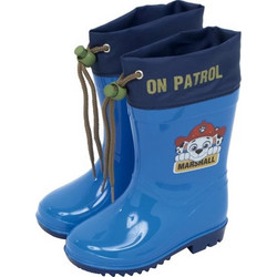 Nickelodeon Παιδικές Γαλότσες Μπλε Paw Patrol Νούμερο 22