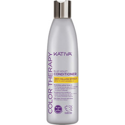 Kativa Color Therapy Blue Violet Conditioner για Προστασία Χρώματος για Βαμμένα Μαλλιά 250ml