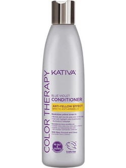 Kativa Color Therapy Blue Violet Conditioner για Προστασία Χρώματος για Βαμμένα Μαλλιά 250ml
