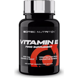 Scitec Essentials Vitamin E 100 Κάψουλες